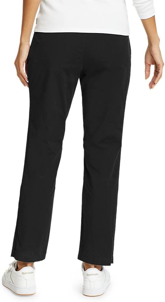 Eddie Bauer Womens Voyager Chino PullOn PantsBlack