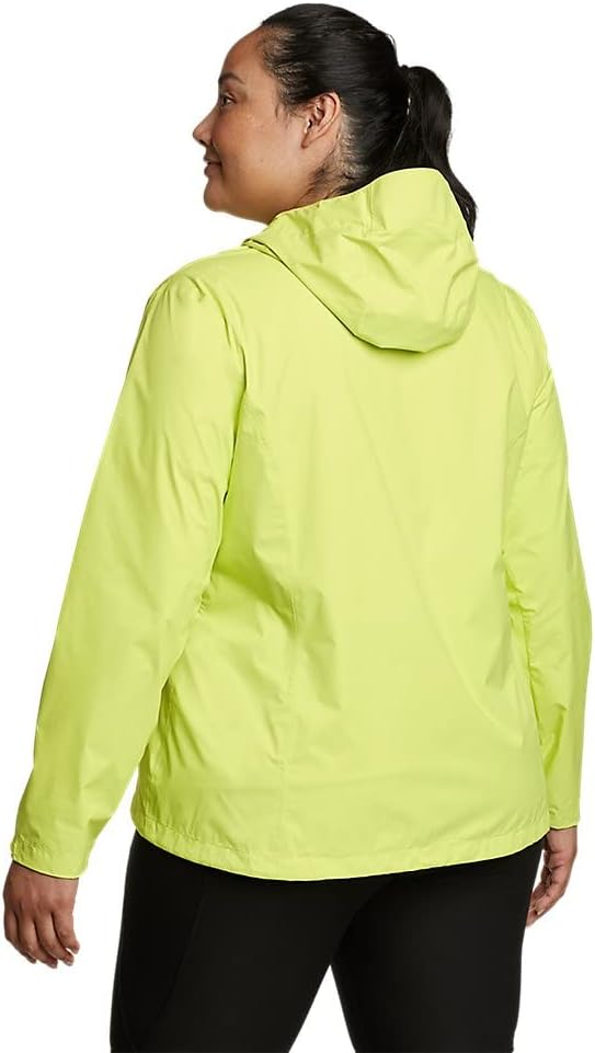 Eddie Bauer Womens Cloud Cap Rain JacketCactus