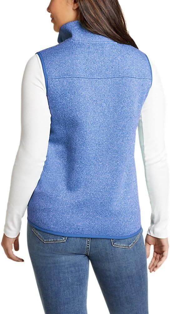 Eddie Bauer Womens Radiator Fleece VestPacific Blue