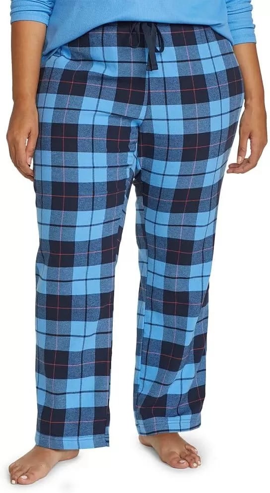 imageEddie Bauer Womens Stines Favorite Flannel Sleep PantsMarina