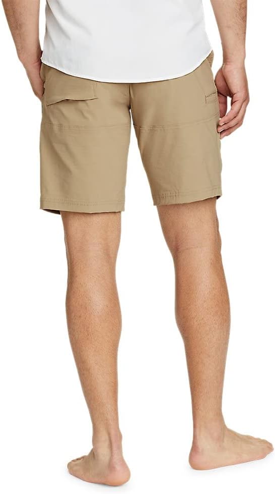 Eddie Bauer Mens Guide Headpin ShortsLight Khaki