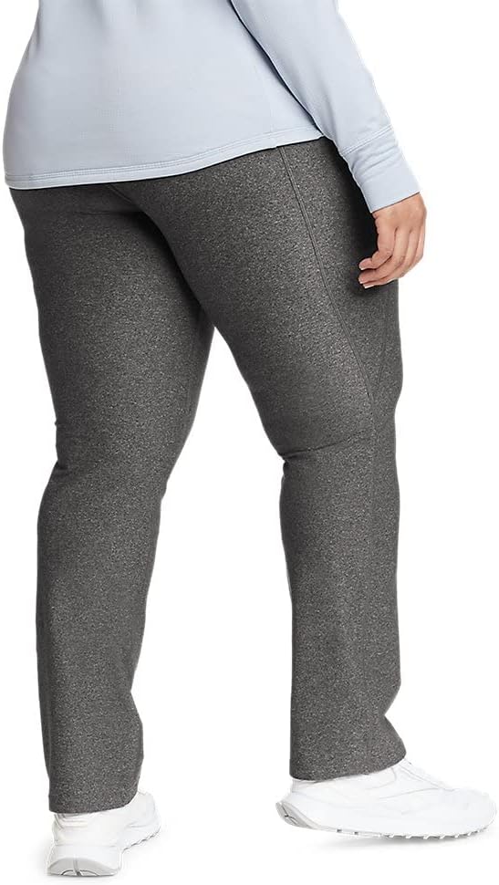 Eddie Bauer Womens Trail Tight Pants  High RisePlus Size Heather Gray