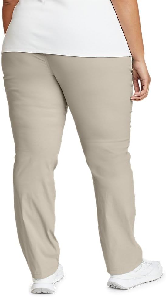 Eddie Bauer Womens Rainier PantPumice