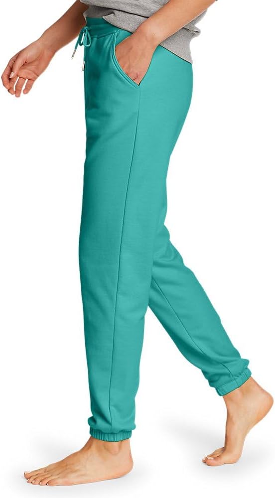 Eddie Bauer Womens Camp Fleece Jogger PantsDusty Jade