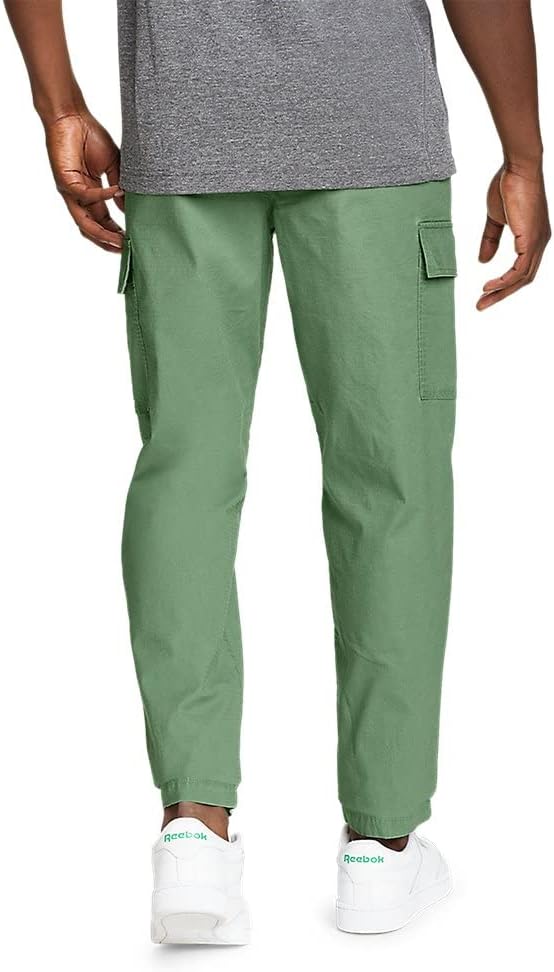 imageEddie Bauer Mens Top Out Ripstop Belted Cargo PantsIrish Green