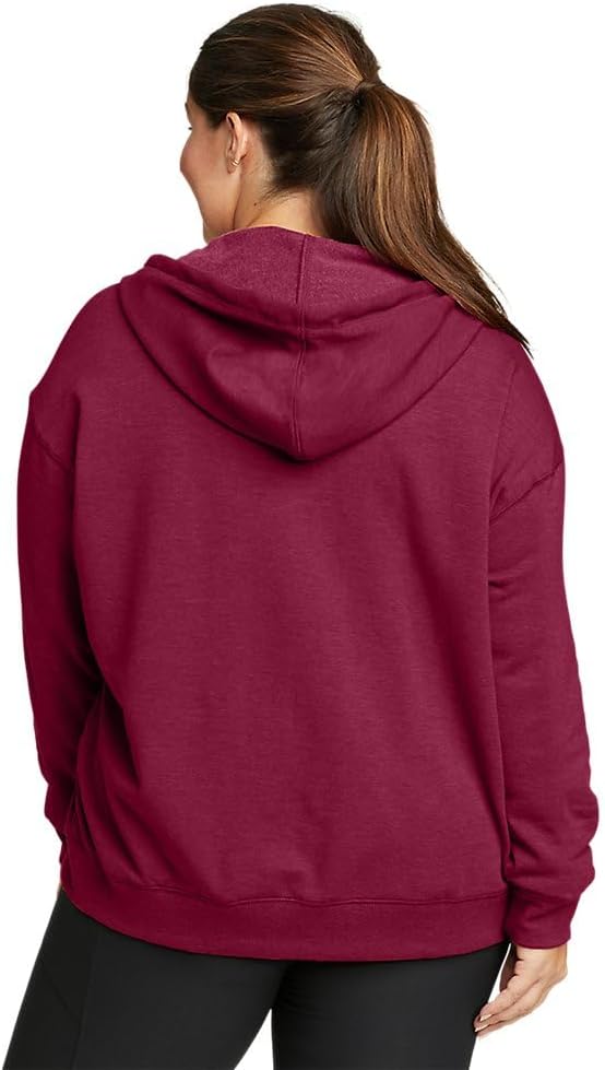 imageEddie Bauer Womens Size Ls Czy Camp Fz HoodPlusPort