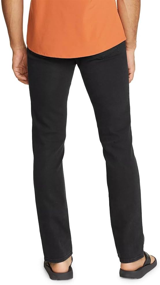 imageEddie Bauer Mens Voyager Flex 20 Slim Fit JeansFaded Black