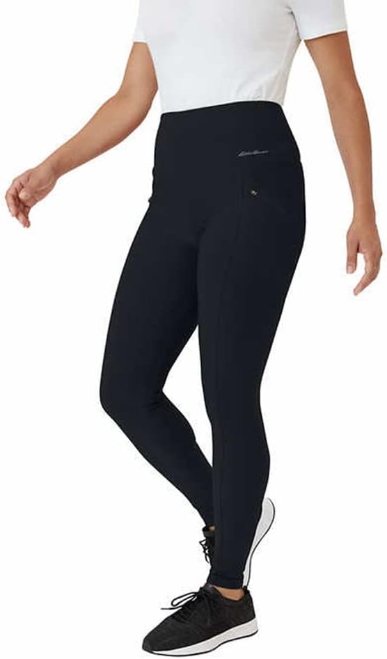 Eddie Bauer Womens Traverse Trail HighRise PantsBlack