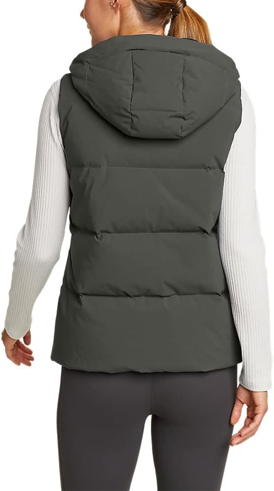 Eddie Bauer Womens Essential Down VestCapers