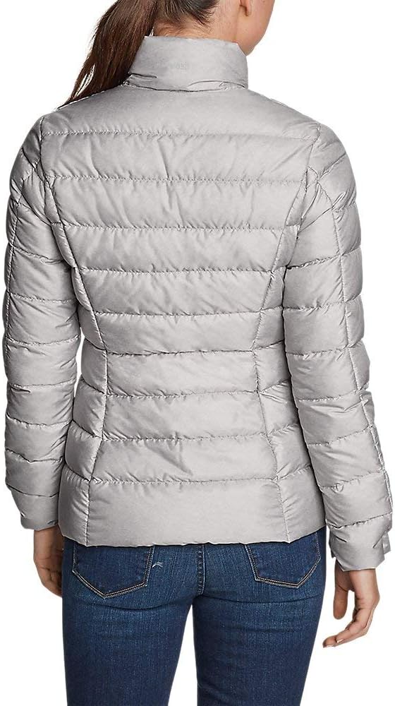 Eddie Bauer Womens CirrusLite Down JacketLt Gray