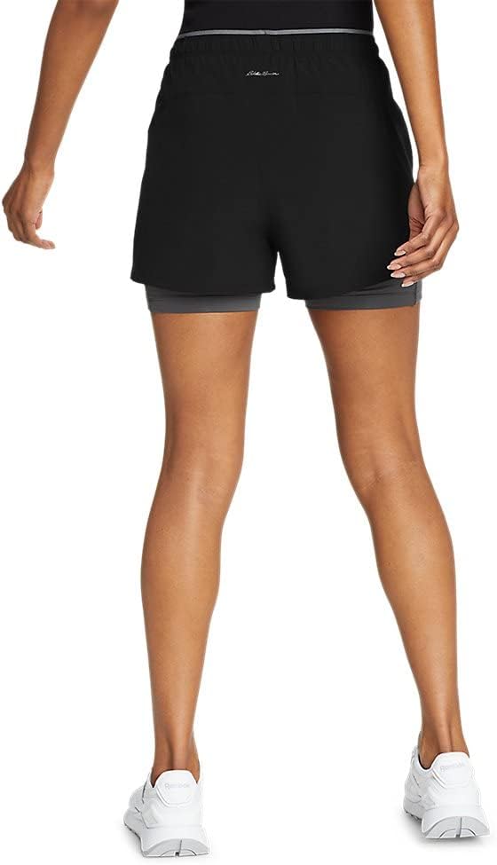 Eddie Bauer Womens Cove Trail ShortsRegular Black