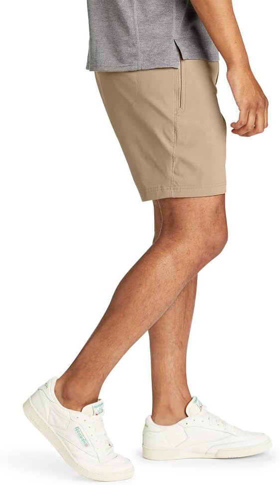 imageEddie Bauer Mens Horizon Guide Wander ShortsLight Khaki