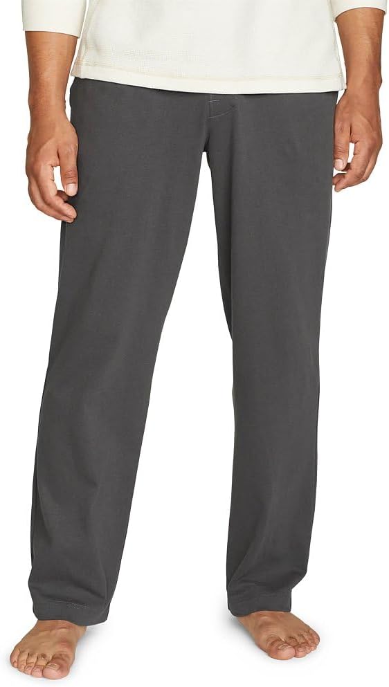 imageEddie Bauer Mens Legend Wash Jersey Sleep PantsDark Smoke