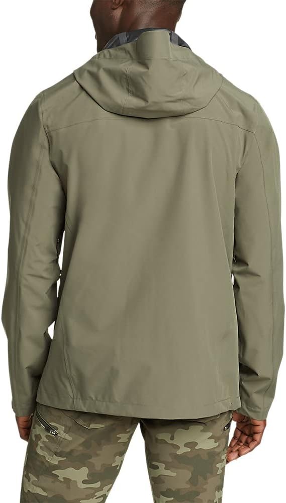 Eddie Bauer Mens Cloud Cap Stretch 20 Rain JacketSprig