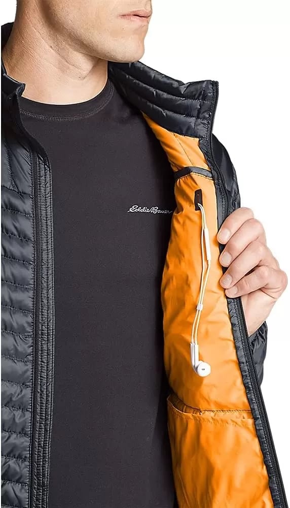 imageEddie Bauer Mens MicroTherm 20 Down JacketStorm