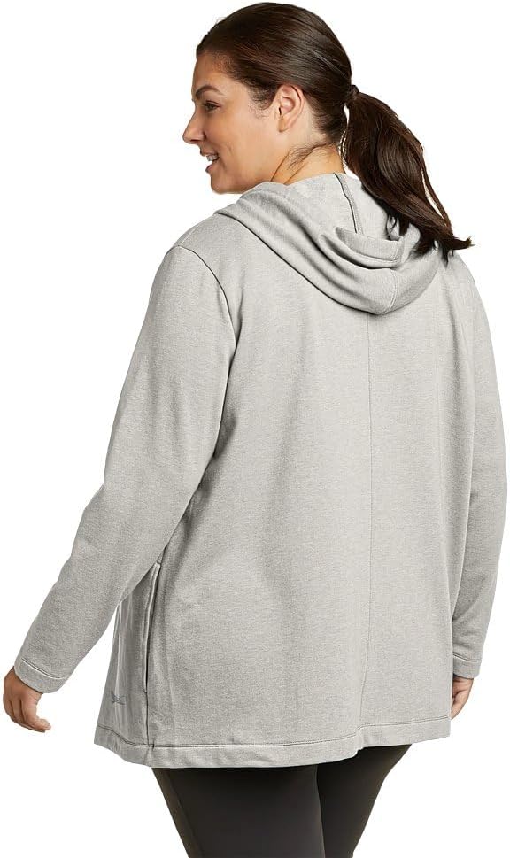 imageEddie Bauer Womens Motion Cozy Camp Open WrapHeather Gray