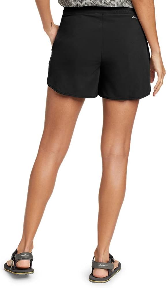 Eddie Bauer Womens Escapelite PullOn ShortsBlack