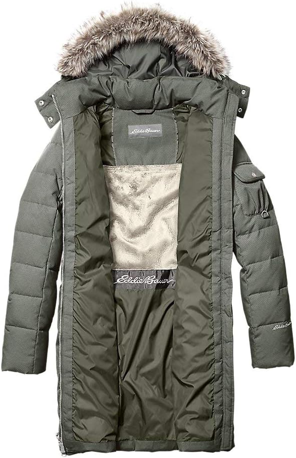 Eddie Bauer Womens Sun Valley Down Parka Dk Loden Regular LEddie Bauer Womens Sun Valley Down Parka Dk Loden Regular L