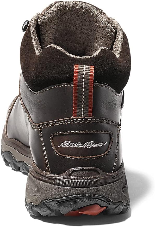 Eddie Bauer Mens Cairn Mid Hiking BootsOak