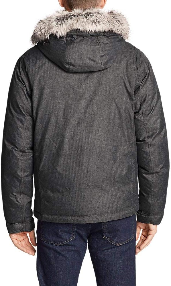 Eddie Bauer Mens Superior 20 Down JacketDk Charcoal Htr