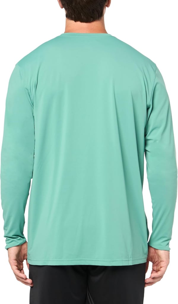 imageEddie Bauer Mens UPF LongSleeve Crew Neck TShirtBeach Glass