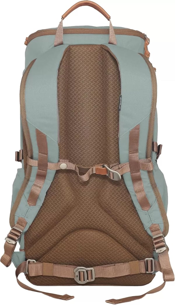 imageEddie Bauer Bygone Backpack with Exterior Pockets and Laptop Compatible Sleeve Light Heather Grey 30LLight Heather Grey