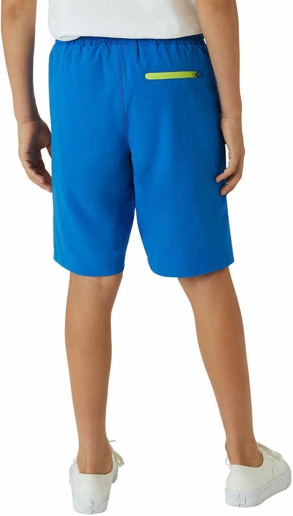 Eddie Bauer Boys 2Pack Hybrid Shorts as1 Alpha l Regular GeometricBright BlueEddie Bauer Boys 2Pack Hybrid Shorts as1 Alpha l Regular GeometricBright Blue