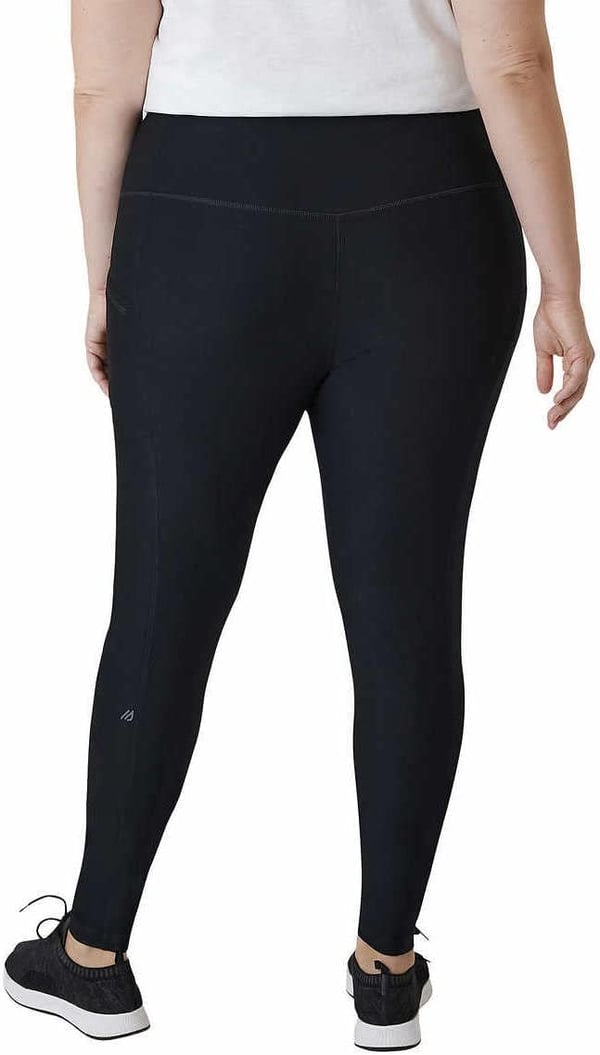 Eddie Bauer Womens Midweight High Rise Trail Tight LeggingsBlack