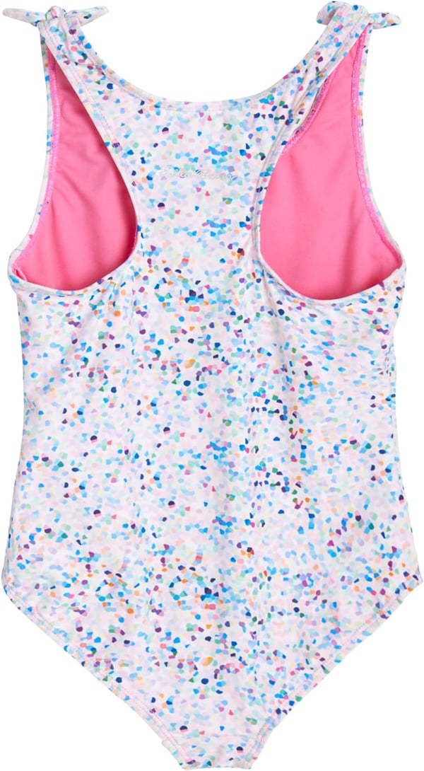 Eddie Bauer Girls OnePiece Swimsuit  UPF 50 Quick Dry OnePiece Bathing Suit for Girls SXLBright White