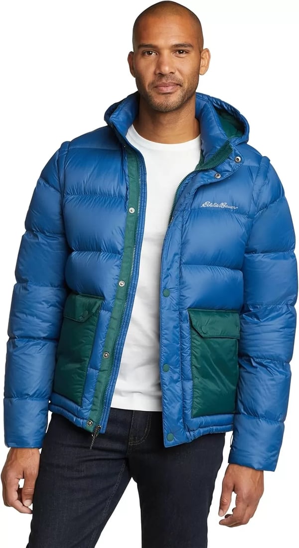 imageEddie Bauer Mens Stratustherm Modular Down JacketTrue Blue