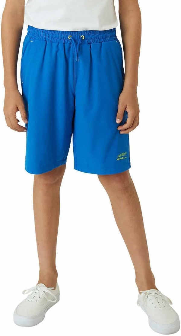 Eddie Bauer Boys 2Pack Hybrid Shorts as1 Alpha l Regular GeometricBright BlueEddie Bauer Boys 2Pack Hybrid Shorts as1 Alpha l Regular GeometricBright Blue