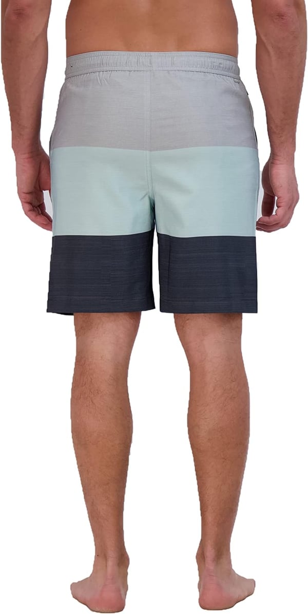 Eddie Bauer Mens SPF 50 Volley Swim Trunk 8 Inseam Comes with Comfort Liner  Ultimate Comfort  StretchStorm