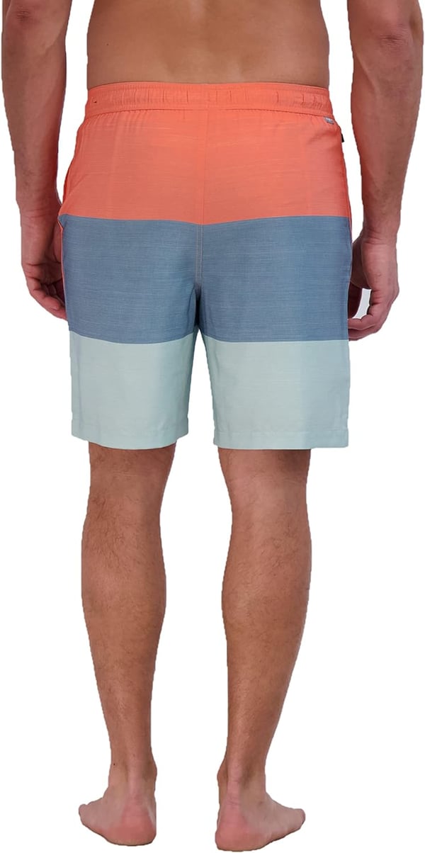 Eddie Bauer Mens SPF 50 Volley Swim Trunk 8 Inseam Comes with Comfort Liner  Ultimate Comfort  StretchCeladon