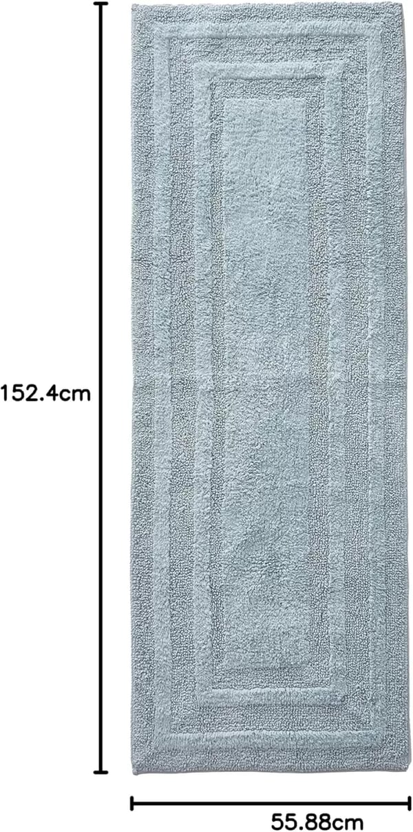 imageEddie Bauer  Bathroom Rugs Set Soft Tufted Cotton Bathroom Decor Super Absorbent ampamp Quick Dry Logan Chrome Grey 2 PieceGreen