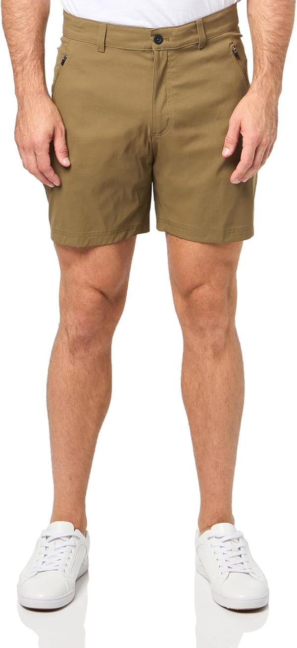 imageEddie Bauer Mens Horizon Guide Wander ShortsLight Olive