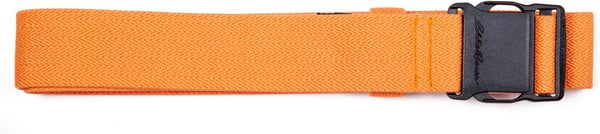 Eddie Bauer Womens Active Stretch Webbing BeltsOrange