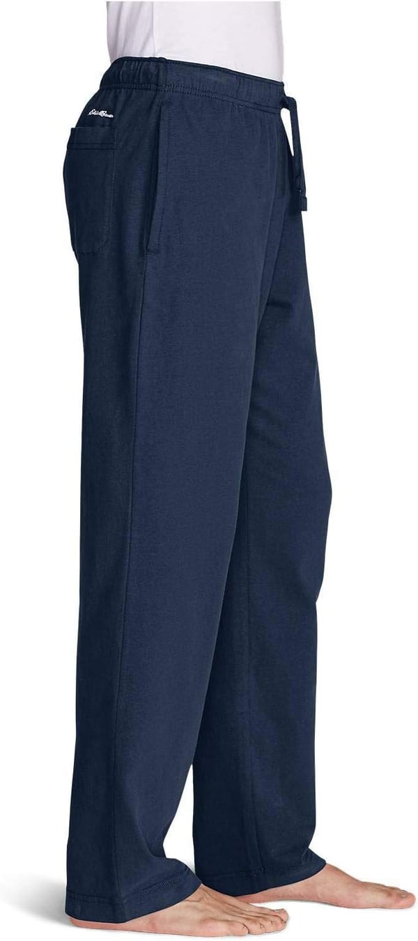 Eddie Bauer Mens Legend Wash Jersey Sleep Pants Med HTR Gray XXLargeEddie Bauer Mens Legend Wash Jersey Sleep Pants Med HTR Gray XXLarge