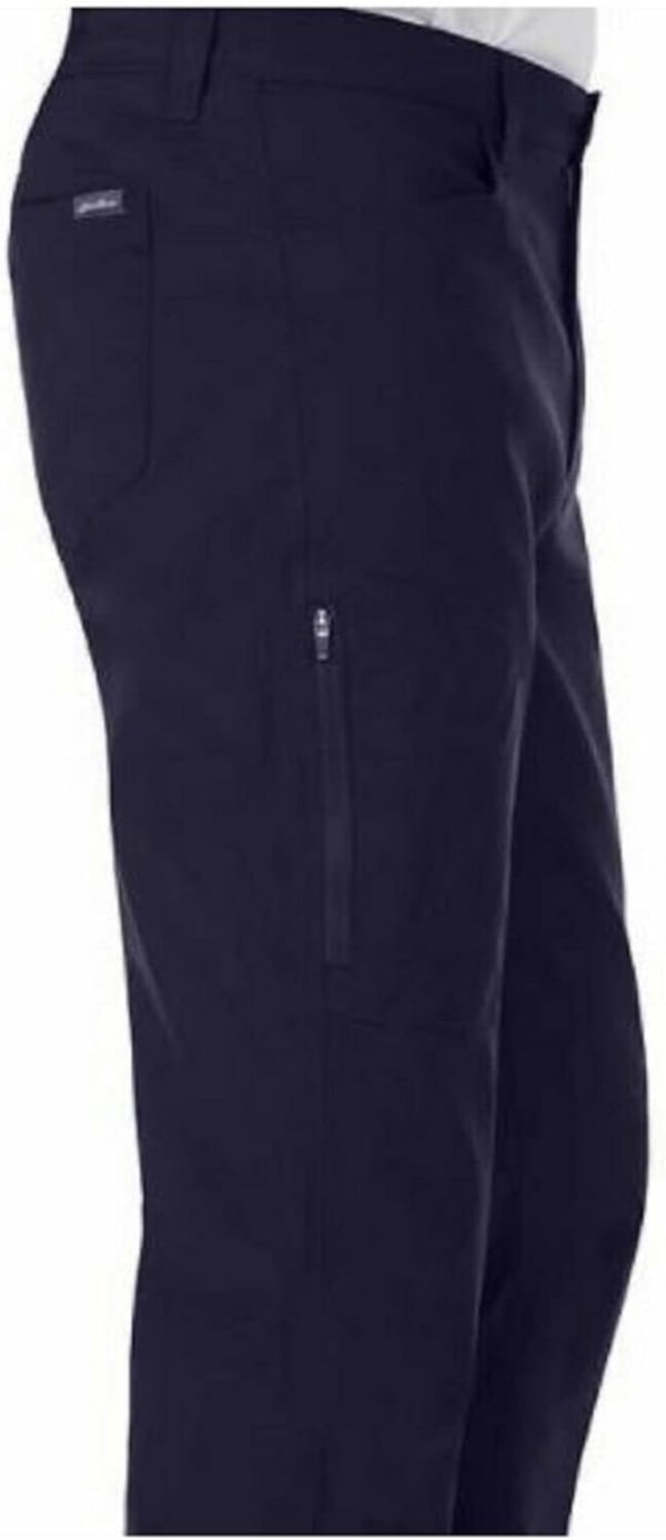 Eddie Bauer Mens Fleece Lined 2Way Stretch Tech PantAtlantic