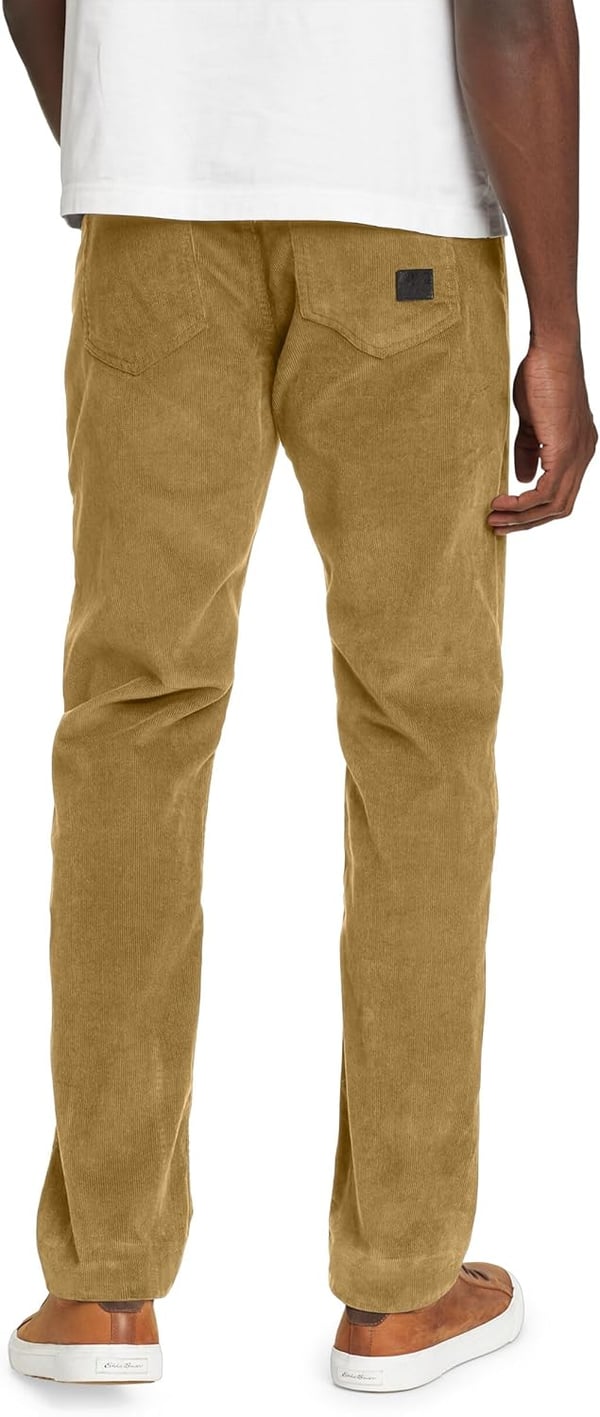 imageEddie Bauer Mens Faultline Corduroy PantsDk Tan