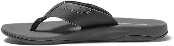 Eddie Bauer mens Flip FlopBlack