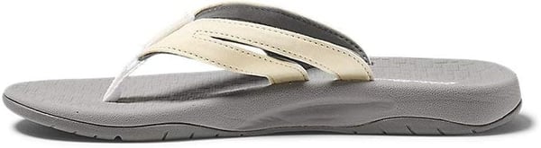 Eddie Bauer Womens Break Point Flip FlopWhite