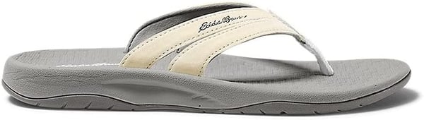 Eddie Bauer Womens Break Point Flip FlopWhite