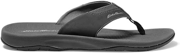 Eddie Bauer mens Flip FlopBlack