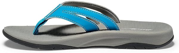 Eddie Bauer Womens Break Point Flip Flop Tropical Blue 9Eddie Bauer Womens Break Point Flip Flop Tropical Blue 9