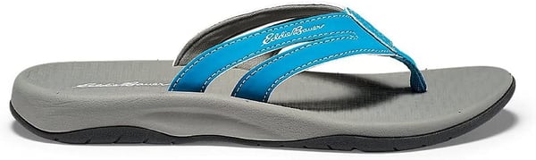 Eddie Bauer Womens Break Point Flip Flop Tropical Blue 9Eddie Bauer Womens Break Point Flip Flop Tropical Blue 9