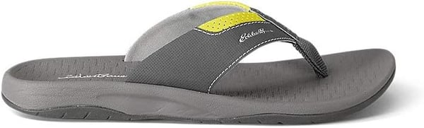 Eddie Bauer Mens Break Point Flip FlopCinder