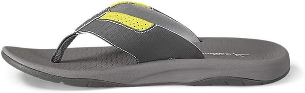 Eddie Bauer Mens Break Point Flip FlopCinder