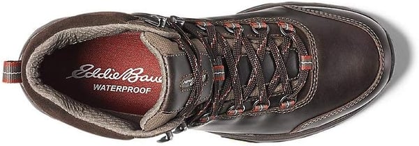 Eddie Bauer Mens Cairn Mid Hiking BootsOak