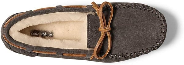 Eddie Bauer Womens Firelight Shearling MocGrey