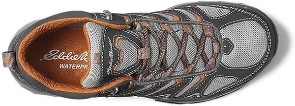 Eddie Bauer Mens Lukla Pro Mid Hiking BootsDk Smoke